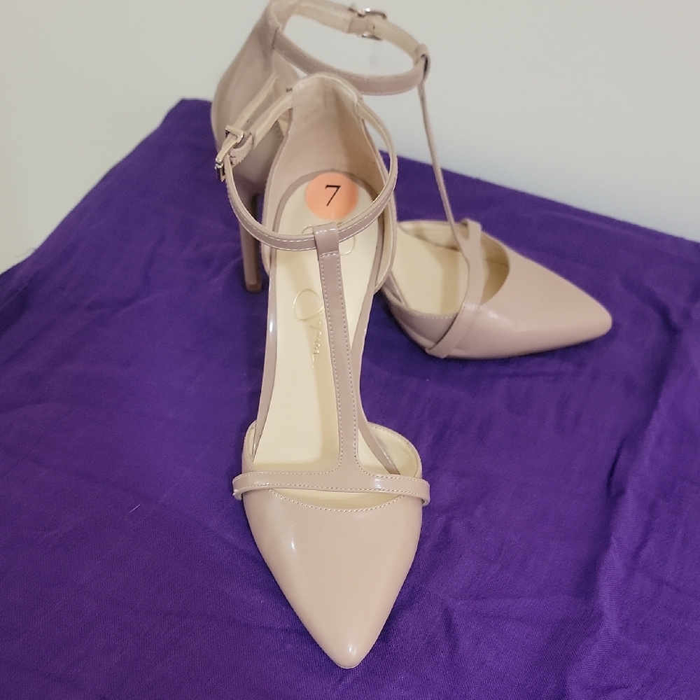Jessica Simpson Blush Pink Heels